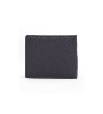 Tommy Hilfiger Leather wallet Corp navy