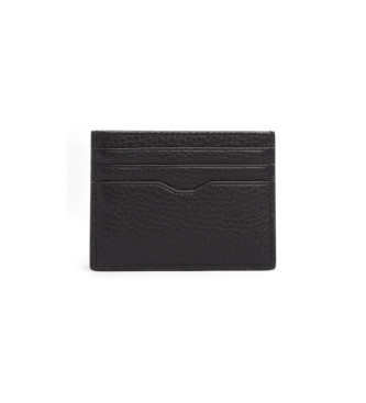 Tommy Hilfiger Porta-cartes em pele Corp preto