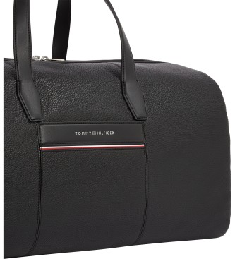 Tommy Hilfiger Corp Duffle travel bag black