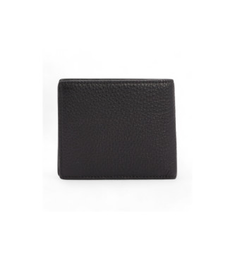 Tommy Hilfiger Leather wallet Corp Extra black