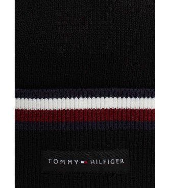 Tommy Hilfiger Corp Love Casquette  rayures solides noir