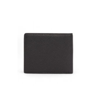 Tommy Hilfiger Leather wallet Corp black