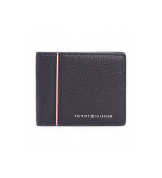 Tommy Hilfiger Carteira de couro Corp navy