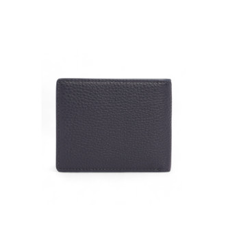 Tommy Hilfiger Leather wallet Corp navy