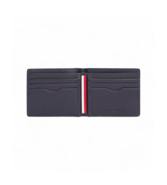 Tommy Hilfiger Portefeuille en cuir Corp navy