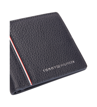 Tommy Hilfiger Usnjena denarnica Corp navy