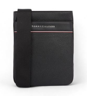 Tommy Hilfiger Corp Mini skuldertaske sort