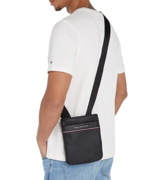 Tommy Hilfiger Bandolera Corp Mini negro