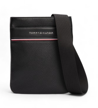 Tommy Hilfiger Borsa a tracolla Corp Mini nera