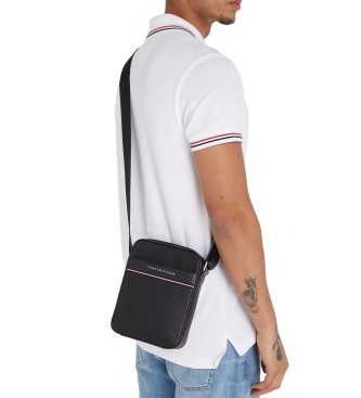 Tommy Hilfiger Bandolera Corp Mini  negro