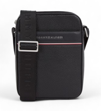 Tommy Hilfiger Corp Mini skuldertaske sort