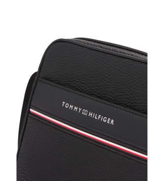 Tommy Hilfiger Bandolera Corp Mini  negro