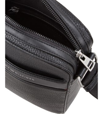 Tommy Hilfiger Bandolera Corp Mini  negro