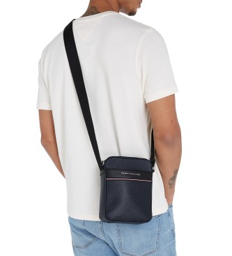 Tommy Hilfiger Mini borsa a tracolla Corp blu scuro