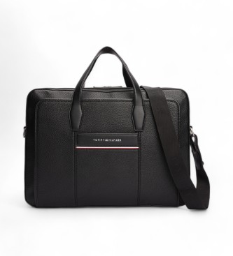 Tommy Hilfiger Maletn Corp Slim negro