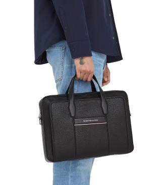 Tommy Hilfiger Corp Slim Briefcase sort