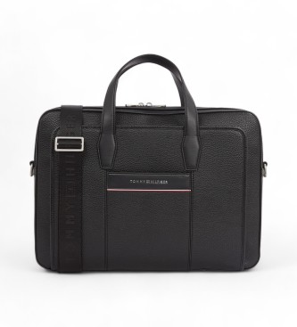 Tommy Hilfiger Corp Slim Aktentasche schwarz