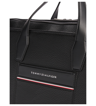 Tommy Hilfiger Maletn Corp Slim negro