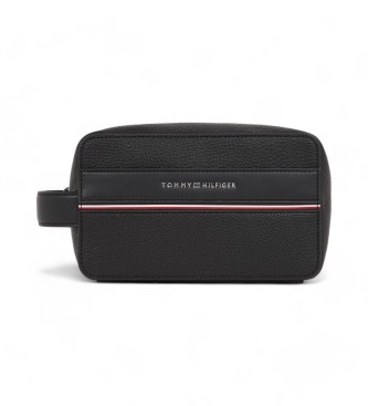 Tommy Hilfiger Borsa da toilette Black Corp