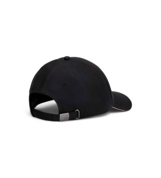 Tommy Hilfiger Gorra Corporate negro