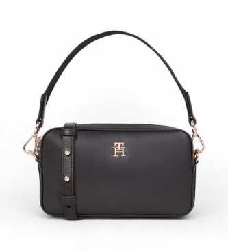 Tommy Hilfiger Borsa a tracolla con stemma monogramma nero