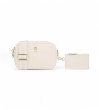 Tommy Hilfiger Sac  bandoulire beige Distinct