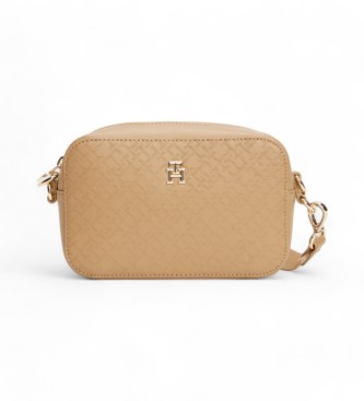 Tommy Hilfiger Distinta borsa a tracolla marrone