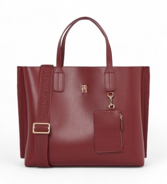 Tommy Hilfiger Satchel torba Distinct maroon