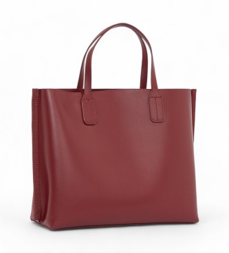 Tommy Hilfiger Satchel-taske Distinct maroon