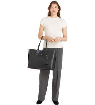 Tommy Hilfiger Bolso tote Distinct  negro