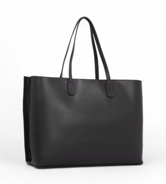 Tommy Hilfiger Črna tote torba Distinct