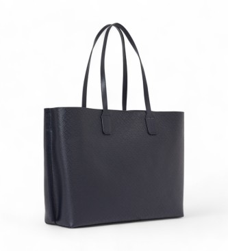 Tommy Hilfiger Borsa tote distintiva blu scuro