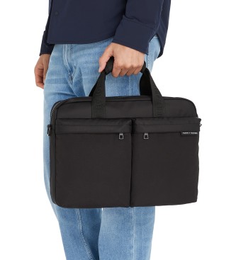 Tommy Hilfiger Element Repreve Briefcase noir