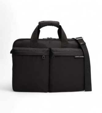 Tommy Hilfiger Element Repreve Briefcase black