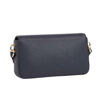 Tommy Hilfiger Bolso bandolera Emblem Flap negro