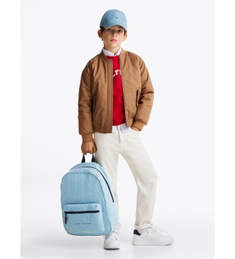 Tommy Hilfiger Zaino blu essenziale