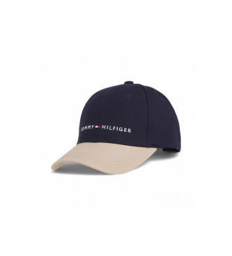 Tommy Hilfiger Gorra Essential Colorblock marino