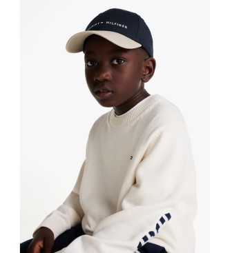 Tommy Hilfiger Essential Colorblock Cap navy