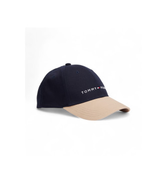 Tommy Hilfiger Gorra Essential Colorblock marino