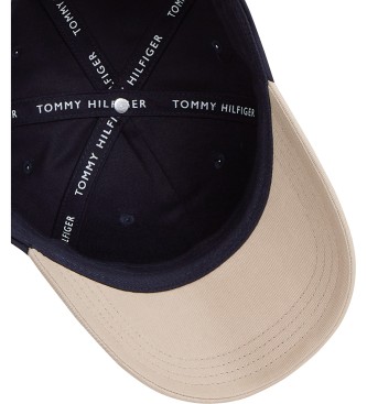 Tommy Hilfiger Gorra Essential Colorblock marino