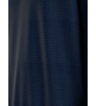 Tommy Hilfiger Sudadera Stripe Logo azul marino  