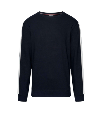 Tommy Hilfiger Sudadera Stripe Logo azul marino  