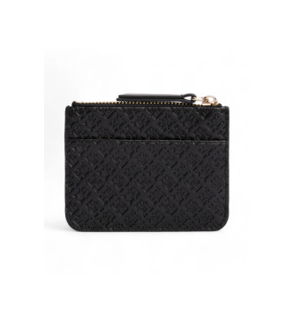 Tommy Hilfiger Porte-cartes gaufr   noir