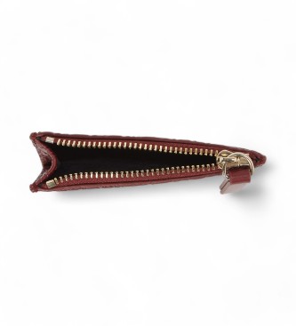 Tommy Hilfiger Porte-cartes gaufr marron  