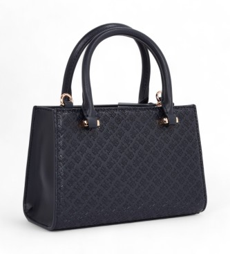 Tommy Hilfiger Tote bag med TH-monogram i marinbl lg relief