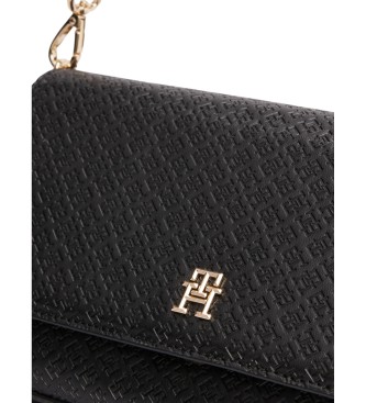 Tommy Hilfiger Eternity Mono schoudertas zwart