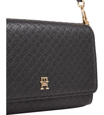 Tommy Hilfiger Bandolera Eternity  Mono negro