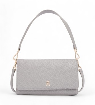 Tommy Hilfiger Borsa a tracolla Eternity Mono grigia