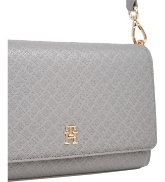 Tommy Hilfiger Eternity Mono Umhngetasche grau