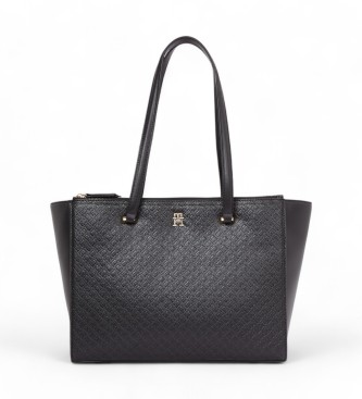 Tommy Hilfiger Eternity Mono Sort tote bag